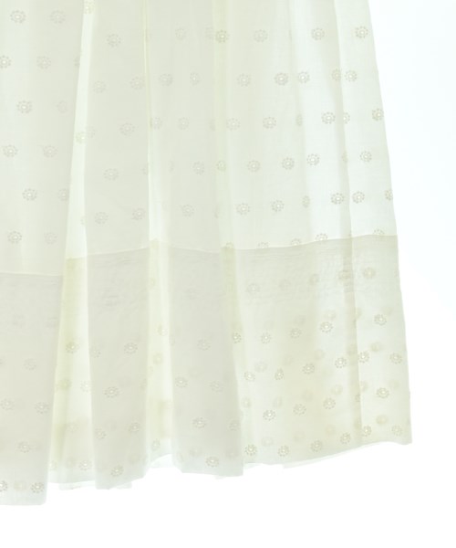 tricot COMME des GARCONS（トリココムデギャルソン）ロング・マキシ丈スカート 白 サイズ:-(M位) レディース/2200714087061