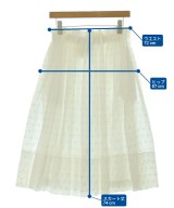 tricot COMME des GARCONS（トリココムデギャルソン）ロング・マキシ丈スカート 白 サイズ:-(M位) レディース/2200714087061