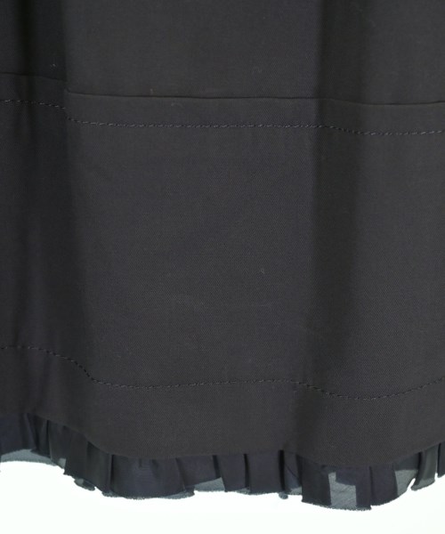 tricot COMME des GARCONS（トリココムデギャルソン）ロング・マキシ丈スカート 紺 サイズ:-(S位) レディース/2200714087078