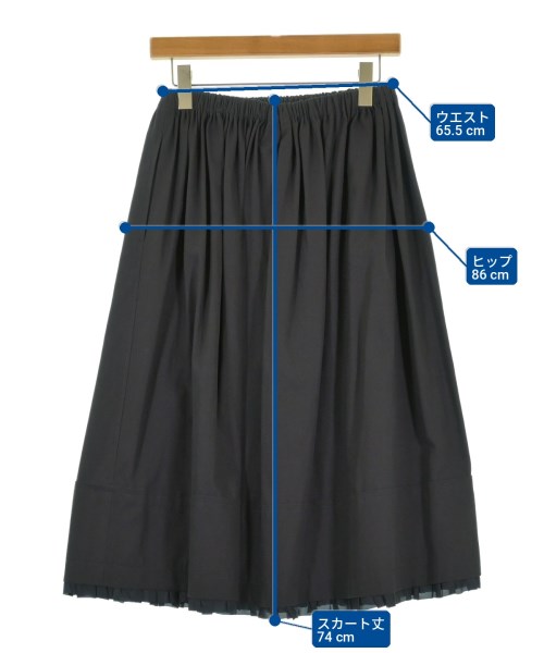 tricot COMME des GARCONS（トリココムデギャルソン）ロング・マキシ丈スカート 紺 サイズ:-(S位) レディース/2200714087078