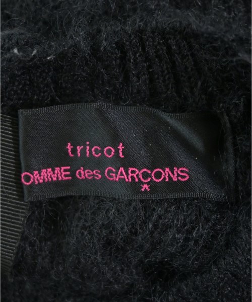 tricot COMME des GARCONS（トリココムデギャルソン）ニット・セーター 黒 サイズ:-(M位) レディース/2200720716078