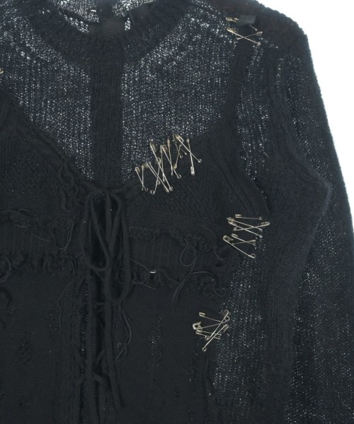 tricot COMME des GARCONS（トリココムデギャルソン）ニット・セーター 黒 サイズ:-(M位) レディース/2200720716078