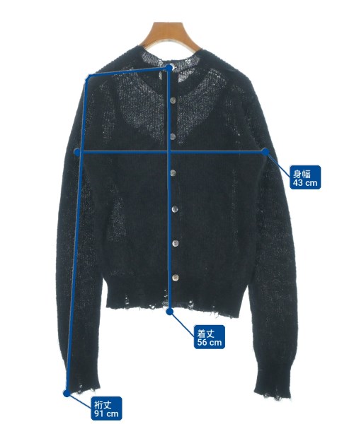 tricot COMME des GARCONS（トリココムデギャルソン）ニット・セーター 黒 サイズ:-(M位) レディース/2200720716078
