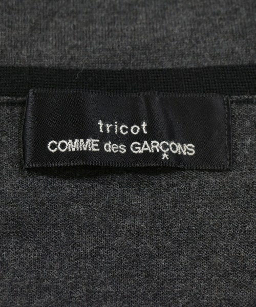 tricot COMME des GARCONS（トリココムデギャルソン）カーディガン 黒 サイズ:-(S位) レディース/2200720728033