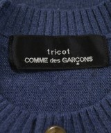 tricot COMME des GARCONS（トリココムデギャルソン）カーディガン 青 サイズ:-(S位) レディース/2200720728057
