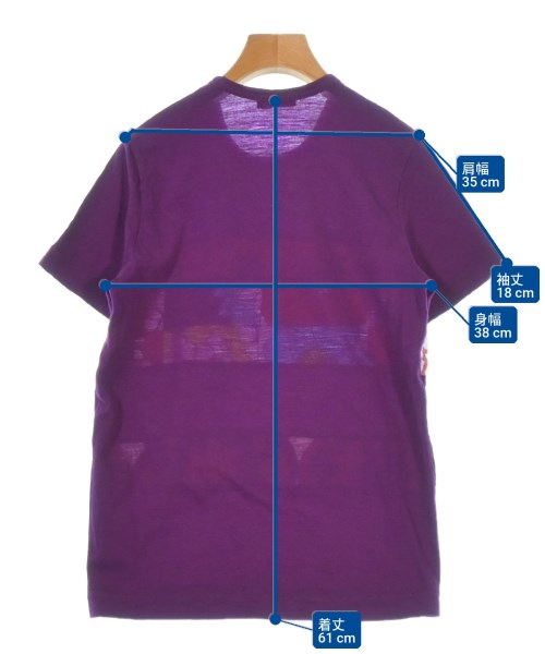 tricot COMME des GARCONS（トリココムデギャルソン）Tシャツ・カットソー 紫 サイズ:-(S位) レディース/2200720728064