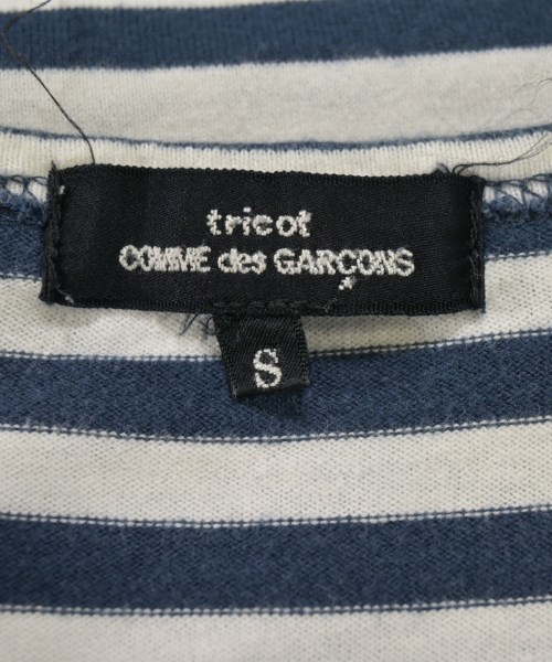 tricot COMME des GARCONS（トリココムデギャルソン）Tシャツ・カットソー 紺 サイズ:S レディース/2200720728071