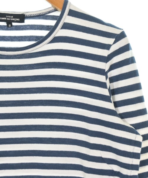 tricot COMME des GARCONS（トリココムデギャルソン）Tシャツ・カットソー 紺 サイズ:S レディース/2200720728071