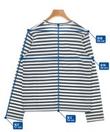 tricot COMME des GARCONS（トリココムデギャルソン）Tシャツ・カットソー 紺 サイズ:S レディース/2200720728071