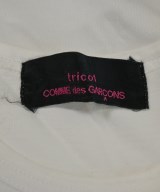tricot COMME des GARCONS（トリココムデギャルソン）Tシャツ・カットソー 白 サイズ:S レディース/2200720728088