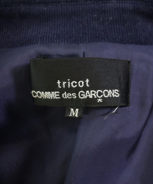 tricot COMME des GARCONS（トリココムデギャルソン）ピーコート 紺 サイズ:M レディース/2200716619079