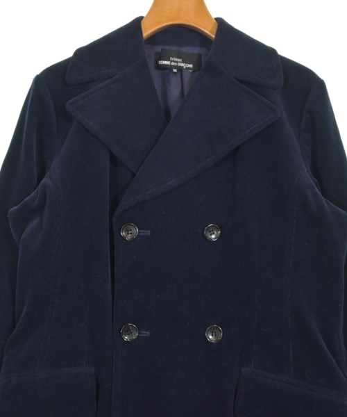 tricot COMME des GARCONS（トリココムデギャルソン）ピーコート 紺 サイズ:M レディース/2200716619079