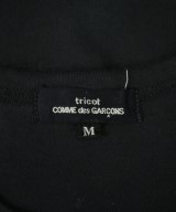 tricot COMME des GARCONS（トリココムデギャルソン）Tシャツ・カットソー 黒 サイズ:M レディース/2200716619468