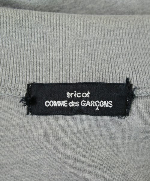 tricot COMME des GARCONS（トリココムデギャルソン）カーディガン グレー サイズ:-(M位) レディース/2200716619475