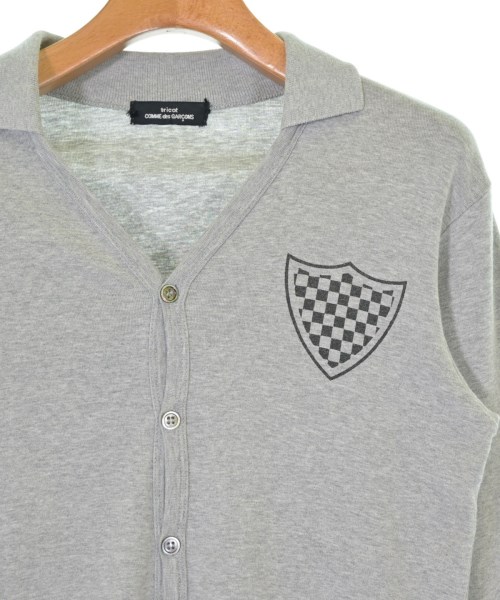 tricot COMME des GARCONS（トリココムデギャルソン）カーディガン グレー サイズ:-(M位) レディース/2200716619475