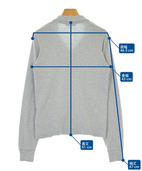 tricot COMME des GARCONS（トリココムデギャルソン）カーディガン グレー サイズ:-(M位) レディース/2200716619475