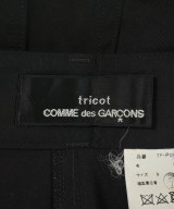 tricot COMME des GARCONS（トリココムデギャルソン）スラックス 黒 サイズ:S レディース/2200717240029