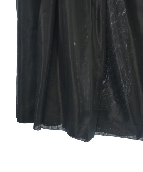 tricot COMME des GARCONS（トリココムデギャルソン）ひざ丈スカート 黒 サイズ:S レディース/2200717240036