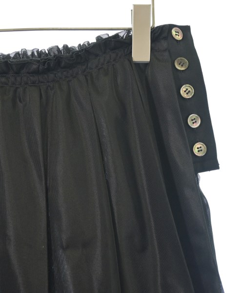tricot COMME des GARCONS（トリココムデギャルソン）ひざ丈スカート 黒 サイズ:S レディース/2200717240036