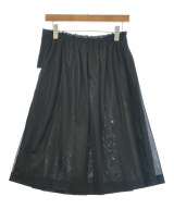 tricot COMME des GARCONS（トリココムデギャルソン）ひざ丈スカート 黒 サイズ:S レディース/2200717240036