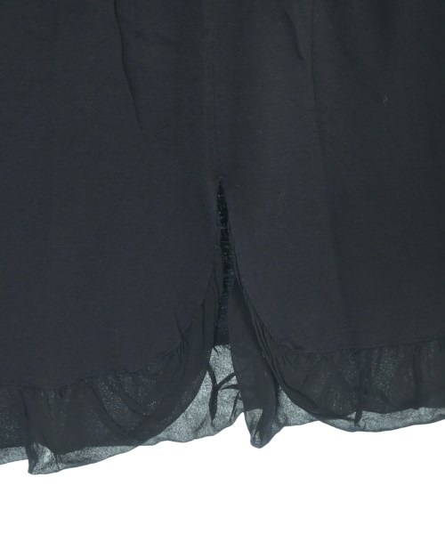 tricot COMME des GARCONS（トリココムデギャルソン）ひざ丈スカート 紺 サイズ:-(S位) レディース/2200721320014