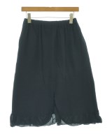 tricot COMME des GARCONS（トリココムデギャルソン）ひざ丈スカート 紺 サイズ:-(S位) レディース/2200721320014