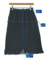 tricot COMME des GARCONS（トリココムデギャルソン）ひざ丈スカート 紺 サイズ:-(S位) レディース/2200721320014