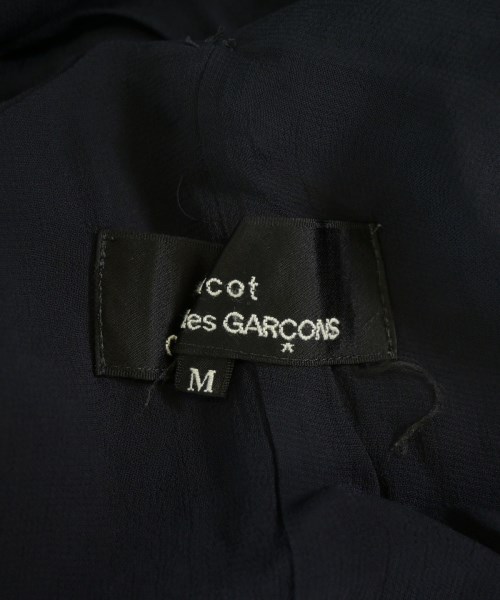 tricot COMME des GARCONS（トリココムデギャルソン）ブラウス 紺 サイズ:M レディース/2200721320021