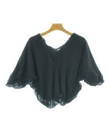 tricot COMME des GARCONS（トリココムデギャルソン）ブラウス 紺 サイズ:M レディース/2200721320021