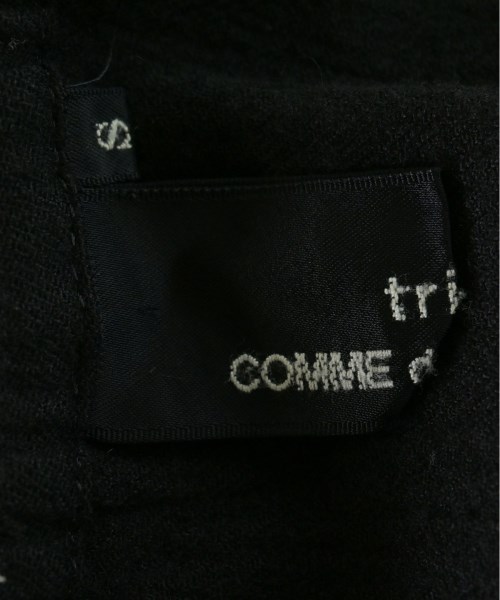 tricot COMME des GARCONS（トリココムデギャルソン）オールインワン/サロペット 黒 サイズ:S レディース/2200715194072