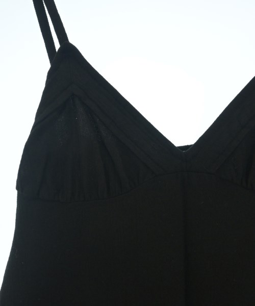 tricot COMME des GARCONS（トリココムデギャルソン）オールインワン/サロペット 黒 サイズ:S レディース/2200715194072