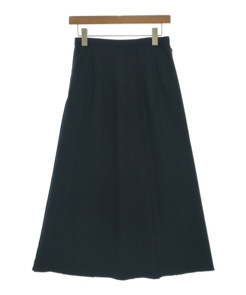 tricot COMME des GARCONS（トリココムデギャルソン）ロング・マキシ丈スカート 紺 サイズ:M レディース/2200715194096