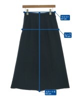 tricot COMME des GARCONS（トリココムデギャルソン）ロング・マキシ丈スカート 紺 サイズ:M レディース/2200715194096