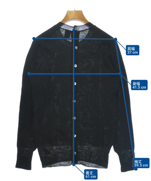 tricot COMME des GARCONS（トリココムデギャルソン）ニット・セーター 黒 サイズ:-(M位) レディース/2200716208075