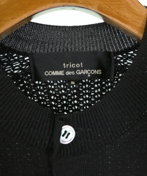 tricot COMME des GARCONS（トリココムデギャルソン）カーディガン 黒 サイズ:S レディース/2200720521115