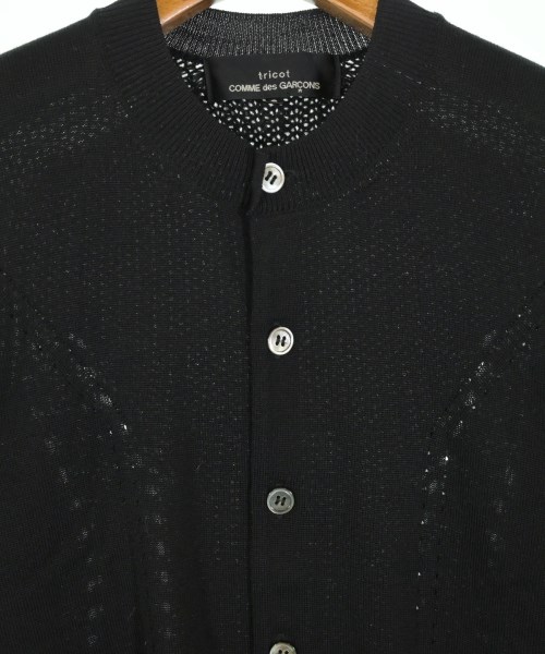 tricot COMME des GARCONS（トリココムデギャルソン）カーディガン 黒 サイズ:S レディース/2200720521115