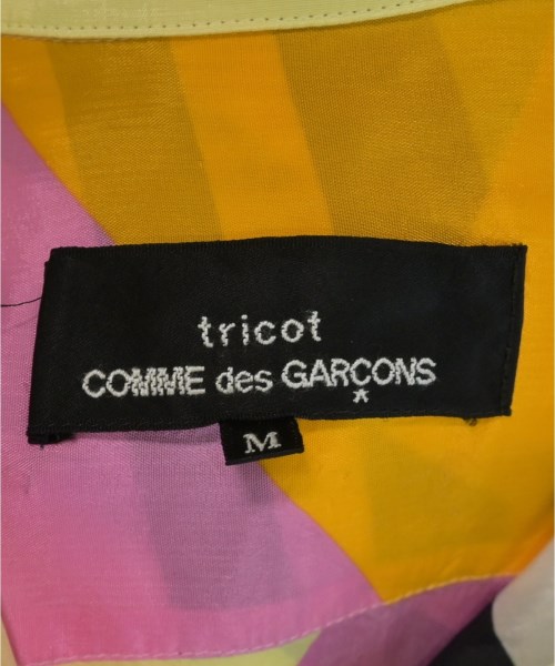 tricot COMME des GARCONS（トリココムデギャルソン）カジュアルシャツ その他（柄物・カラフル） サイズ:M レディース/2200721993058