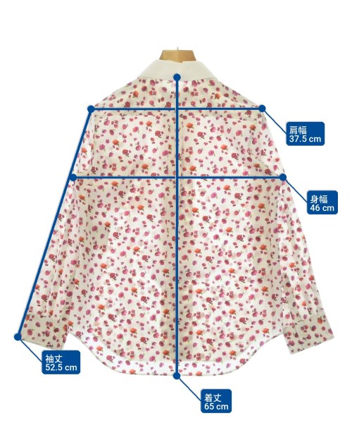 tricot COMME des GARCONS（トリココムデギャルソン）カジュアルシャツ 白 サイズ:S レディース/2200721993072