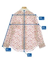 tricot COMME des GARCONS（トリココムデギャルソン）カジュアルシャツ 白 サイズ:S レディース/2200721993072