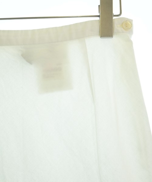 tricot COMME des GARCONS（トリココムデギャルソン）ロング・マキシ丈スカート 白 サイズ:M レディース/2200721993164
