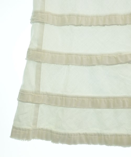 tricot COMME des GARCONS（トリココムデギャルソン）ロング・マキシ丈スカート 白 サイズ:M レディース/2200721993164