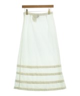 tricot COMME des GARCONS（トリココムデギャルソン）ロング・マキシ丈スカート 白 サイズ:M レディース/2200721993164