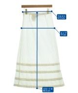 tricot COMME des GARCONS（トリココムデギャルソン）ロング・マキシ丈スカート 白 サイズ:M レディース/2200721993164