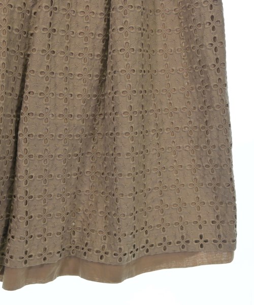 tricot COMME des GARCONS（トリココムデギャルソン）ロング・マキシ丈スカート ベージュ サイズ:-(M位) レディース/2200722063019