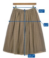 tricot COMME des GARCONS（トリココムデギャルソン）ロング・マキシ丈スカート ベージュ サイズ:-(M位) レディース/2200722063019