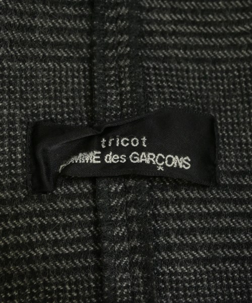tricot COMME des GARCONS（トリココムデギャルソン）カジュアルシャツ グレー サイズ:F レディース/2200722069042