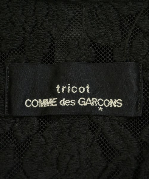 tricot COMME des GARCONS（トリココムデギャルソン）ブラウス 黒 サイズ:-(M位) レディース/2200722069080