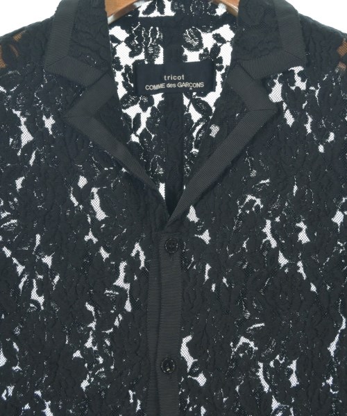 tricot COMME des GARCONS（トリココムデギャルソン）ブラウス 黒 サイズ:-(M位) レディース/2200722069080