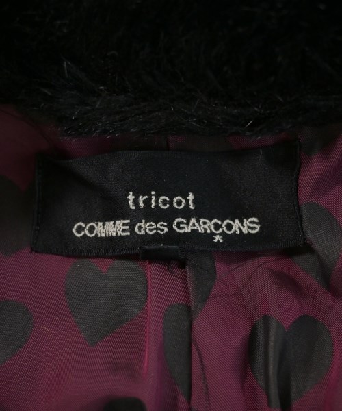 tricot COMME des GARCONS（トリココムデギャルソン）その他 黒 サイズ:M レディース/2200722158012