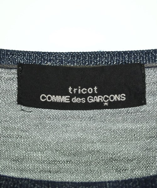 tricot COMME des GARCONS（トリココムデギャルソン）ニット・セーター 紺 サイズ:-(M位) レディース/2200722249024